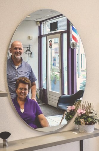 Het team van Salon KaRé