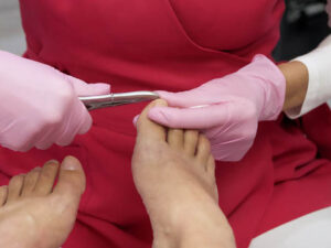 Pedicure behandeling